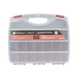 Caja Organizadora con 21 Divisiones Fabricada en Plástico de Alta Resistencia de 38x31x7 cm. - PRECISION