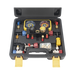 Manómetro de 4 vías con Accesorios para Gas refrigerante  R410A/ R32/ R134A/R22 PRECISION - Vista 2