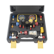 Manómetro de 4 vías con Accesorios para Gas refrigerante  R410A/ R32/ R134A/R22 PRECISION - Vista 2
