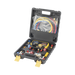 Manómetro de 4 vías con Accesorios para Gas refrigerante  R410A/ R32/ R134A/R22 PRECISION - Vista 3