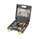 Manómetro de 4 vías con Accesorios para Gas refrigerante  R410A/ R32/ R134A/R22 PRECISION - Vista 3