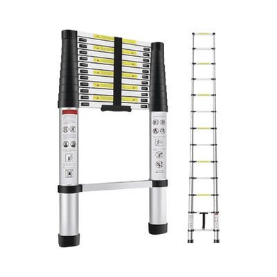 Escalera Telescópica de Aluminio de 3.8 Metros de Altura PRECISION - Vista 2