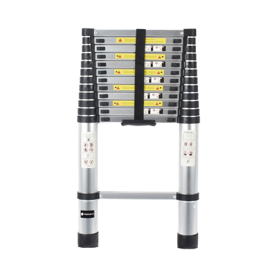 Escalera Telescópica de Aluminio de 3.8 Metros de Altura | SIERRA STORE - PRECISION