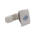 Cerradura de Reemplazo para Gabinete / Núcleo Metálico / Rosca 21.80 mm / Incluye Contratuerca / Uso Industrial y Comercial | SIERRA STORE