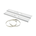 Montaje de Metal para Poste Universal para Gabinetes de Ancho Hasta 30 cm. - PRECISION