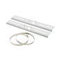 Montaje de Metal para Poste Universal para Gabinetes de Ancho Hasta 30 cm. | ...