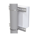 Montaje de Metal Galvanizado para Poste Universal para Gabinetes de Ancho Hasta 30 cm. PRECISION - Vista 2