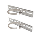 Montaje de Metal Galvanizado para Poste Universal para Gabinetes de Ancho Hasta 30 cm. - PRECISION