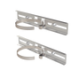 Montaje de Metal Galvanizado para Poste Universal para Gabinetes de Ancho Has...