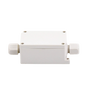 Caja de Conexión Exterior con Conexión Lateral para 6 Líneas (doble tornillo)...