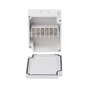 Cajas de Interconexión  con 6 Terminales. De 91 x 75 x 43 mm | SIERRA STORE