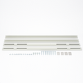Soporte de Torre Universal / 30-80 cm Ancho / 50 kg Carga / 2.95 x 1.57 x 1.18 ft / Acero Inoxidable | SIERRA STORE