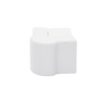 Esquinero exterior blanco para canaleta PT48 (6110-01002) | SIERRA STORE