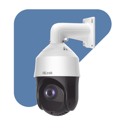 Domo PTZ IP 2 Megapixel / 15X Zoom / 100 mts IR / Exterior IP66 / PoE+/ WDR 120 dB / Defog / EIS / HLC / 3D-DNR HiLook by ...