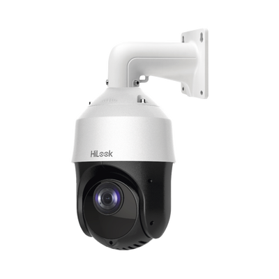 Domo PTZ IP 2 Megapixel / 15X Zoom / 100 mts IR / Exterior IP66 / PoE+/ WDR 120 dB / Defog / EIS / HLC / 3D-DNR - HiLook b...