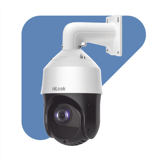 HiLook by HIKVISION PTZ-T4215I-D(E) - Domo PTZ TurboHD / 2 Megapixel / Zoom Óptico 15x / IR EXIR 100 m (328.1 ft) / WDR 120 dB / IP66 | SIERRA STORE