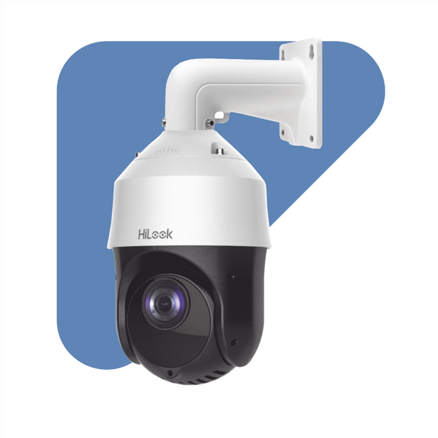 HiLook by HIKVISION PTZ-T4215I-D(E) - Domo PTZ TurboHD / 2 Megapixel / Zoom Óptico 15x / IR EXIR 100 m (328.1 ft) / WDR 120 dB / IP66 | SIERRA STORE