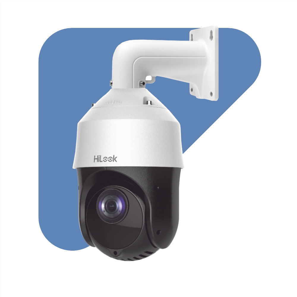 HiLook by HIKVISION PTZ-T4215I-D(E) - Domo PTZ TurboHD / 2 Megapixel / Zoom Óptico 15x / IR EXIR 100 m (328.1 ft) / WDR 120 dB / IP66 | SIERRA STORE