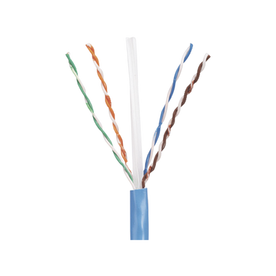 Bobina de Cable UTP 305 Metros (1000 Pies) de Cobre, PanNet, Azul, Categoría 5e (24 AWG), PVC (CM), de 4 Pares - PANDUIT