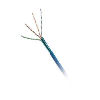 Bobina de Cable UTP de 4 Pares, Vari-MaTriX, Cat6A, 23 AWG, CMP (Plenum), Color Azul, 305 Metros (1000 Pies) - PANDUIT