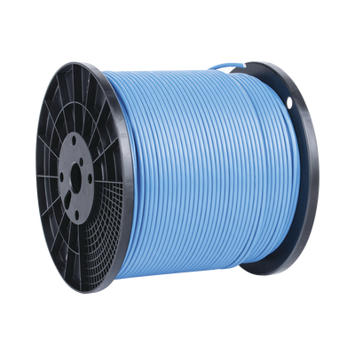 Bobina de Cable UTP de 4 Pares MaTriX, Cat6A de Diámetro Reducido, 26 AWG, CMR (Riser), Color Azul, 305m - SIERRASTORE