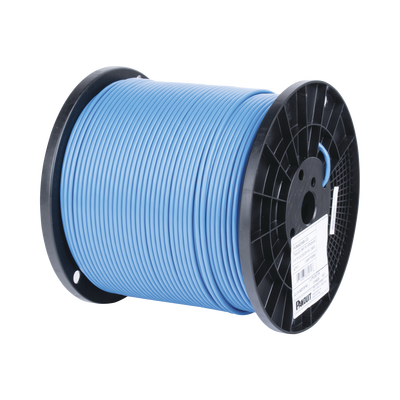 Bobina de Cable UTP de 4 Pares MaTriX, Cat6A de Diámetro Reducido, 26 AWG, CMR (Riser), Color Azul, 305m - PANDUIT