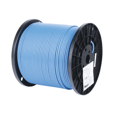 Bobina de Cable UTP de 4 Pares MaTriX, Cat6A de Diámetro Reducido, 26 AWG, CMR (Riser), Color Azul, 305m - SIERRASTORE