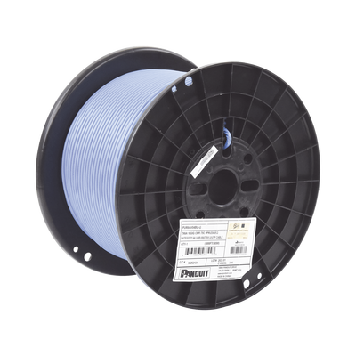 Bobina de Cable UTP de 4 Pares, Vari-MaTriX, Cat6A, 23 AWG, CMR (Riser), Color Azul, 305m - PANDUIT