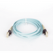 PANDUIT PVFZL10-10M3Y - Jumper PViQ de Fibra Óptica Multimodo 50/125 OM4, LC-LC Duplex, LSZH, Color Aqua, 3 Metros | SIERRA STORE