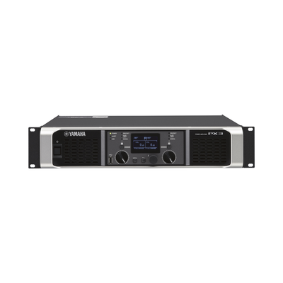 Amplificador de audio Clase D | 300 W x 2 a 8Ω | 500 W x 2 a 4Ω. | Baja Impedancia | Procesamiento Inteligente YAMAHA - Vi...