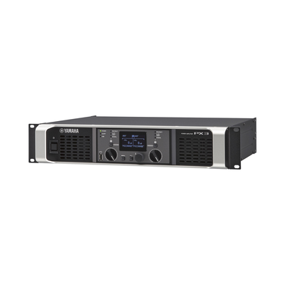 Amplificador de audio Clase D | 300 W x 2 a 8Ω | 500 W x 2 a 4Ω. | Baja Impedancia | Procesamiento Inteligente YAMAHA - Vi...