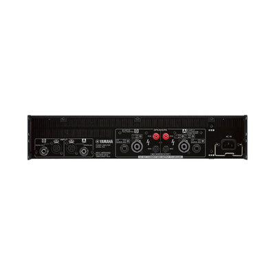 Amplificador de audio Clase D | 300 W x 2 a 8Ω | 500 W x 2 a 4Ω. | Baja Impedancia | Procesamiento Inteligente YAMAHA - Vi...