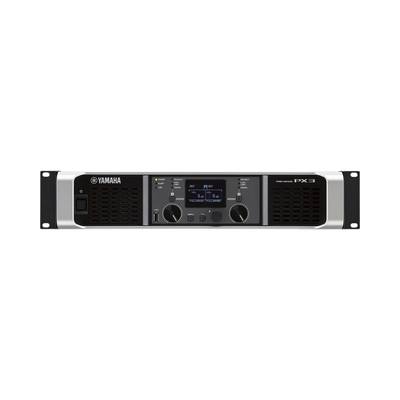Amplificador de audio Clase D | 300 W x 2 a 8Ω | 500 W x 2 a 4Ω. | Baja Impedancia | Procesamiento Inteligente - YAMAHA