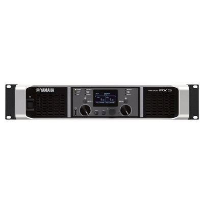 Amplificador de audio Clase D | 500 W x 2 a 8Ω | 800 W x 2 a 4Ω. | Baja Impedancia | Procesamiento Inteligente - YAMAHA