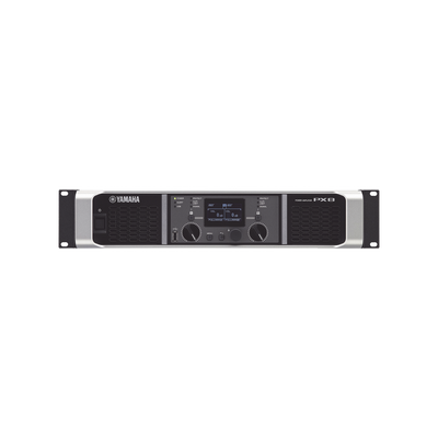Amplificador de audio Clase D | 800 W x 2 a 8Ω | 1050 W x 2 a 4Ω. | Baja Impedancia | Procesamiento Inteligente - YAMAHA