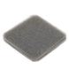 PANDUIT PZCFR - Filtro de Aire de Repuesto / 115.57 x 115.57 mm / 45ppi / 0.045 kg / Compatible con Ventiladores PZCFK | SIERRA STORE