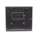 Gabinete PanZone de Montaje en Pared, de 19in, Puerta con Ventana de Seguridad, 12 UR, 762mm de Profundidad, Color Negro P...