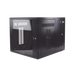 Gabinete PanZone de Montaje en Pared, de 19in, Puerta con Ventana de Seguridad, 12 UR, 762mm de Profundidad, Color Negro P...