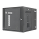 Gabinete PanZone de Montaje en Pared, de 19in, Puerta con Ventana de Seguridad, 12 UR, 762mm de Profundidad, Color Negro -...