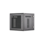 Panduit PZWMC12P - Gabinete PanZone de Montaje en Pared, de 19in, Puerta Vent...