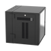 Gabinete PanZone de Montaje en Pared, de 19in, Puerta con Ventana de Seguridad, 12 UR, 635mm de Profundidad, Color Negro P...