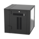 Gabinete PanZone de Montaje en Pared, de 19in, Puerta con Ventana de Seguridad, 12 UR, 635mm de Profundidad, Color Negro P...