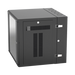 Gabinete PanZone de Montaje en Pared, de 19in, Puerta con Ventana de Seguridad, 12 UR, 635mm de Profundidad, Color Negro -...