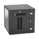 Gabinete PanZone de Montaje en Pared, de 19in, Puerta con Ventana de Seguridad, 12 UR, 635mm de Profundidad, Color Negro -...