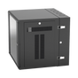 Panduit PZWMC12W - Gabinete PanZone de Montaje en Pared, de 19in, Puerta con ...