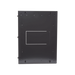 Gabinete PanZone de Montaje en Pared, de 19in, Puerta con Ventana de Seguridad, 18 UR, 635mm de Profundidad, Color Negro P...