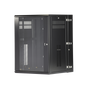 Panduit PZWMC18W - Gabinete PanZone de Montaje en Pared, de 19in, Puerta con ...