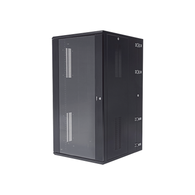 PANDUIT PZWMC2630W - Gabinete de Montaje en Pared / 26 UR / 19in / 762mm (2.5 ft) Profundidad / Ventana de Seguridad / Acero