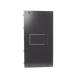 Gabinete PanZone de Montaje en Pared, de 19in, Puerta con Ventana de Seguridad, 26 UR, 635mm de Profundidad, Color Negro P...