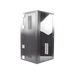Gabinete PanZone de Montaje en Pared, de 19in, Puerta con Ventana de Seguridad, 26 UR, 635mm de Profundidad, Color Negro P...